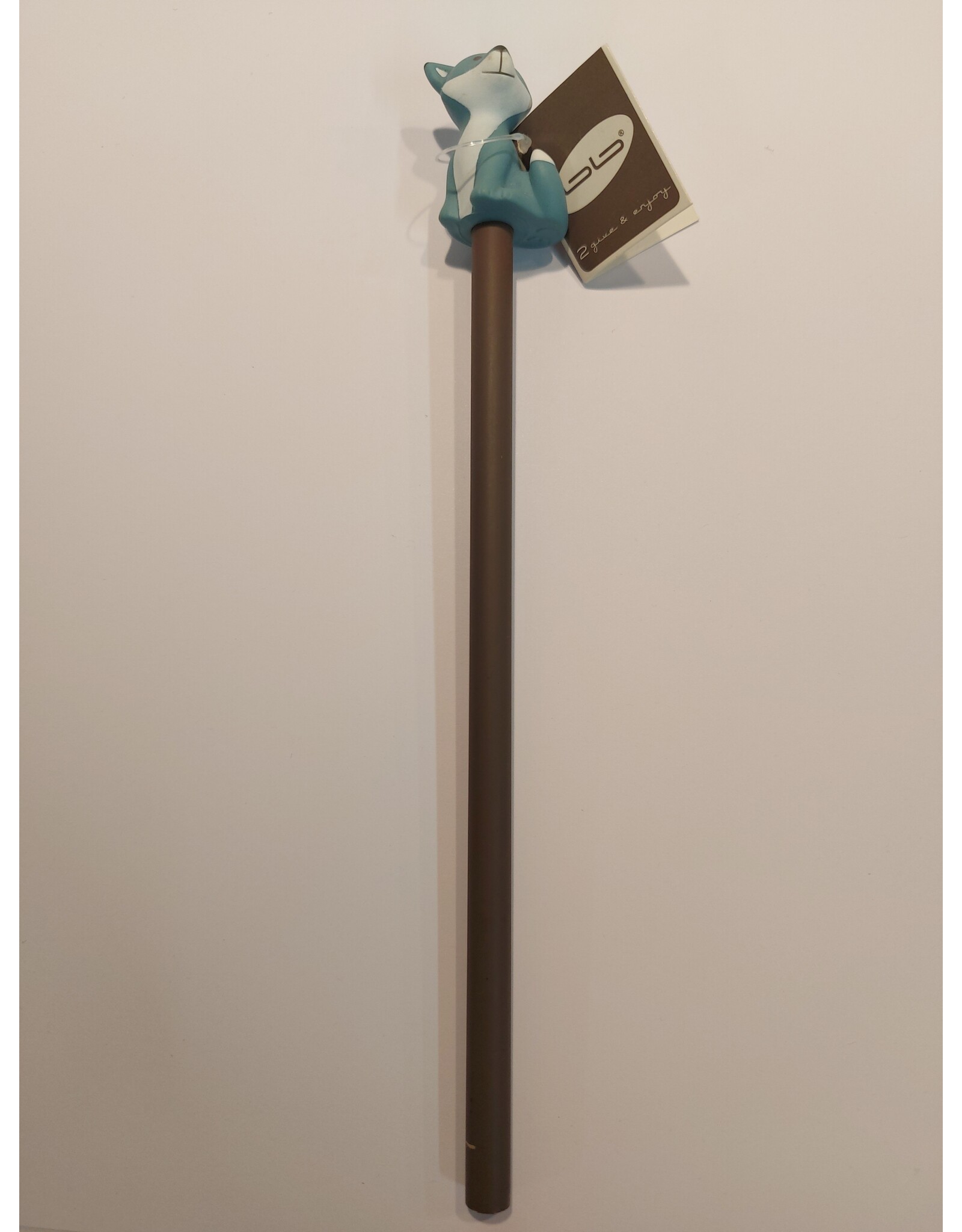 Setje vosjes potloden en smartphonehangertjes