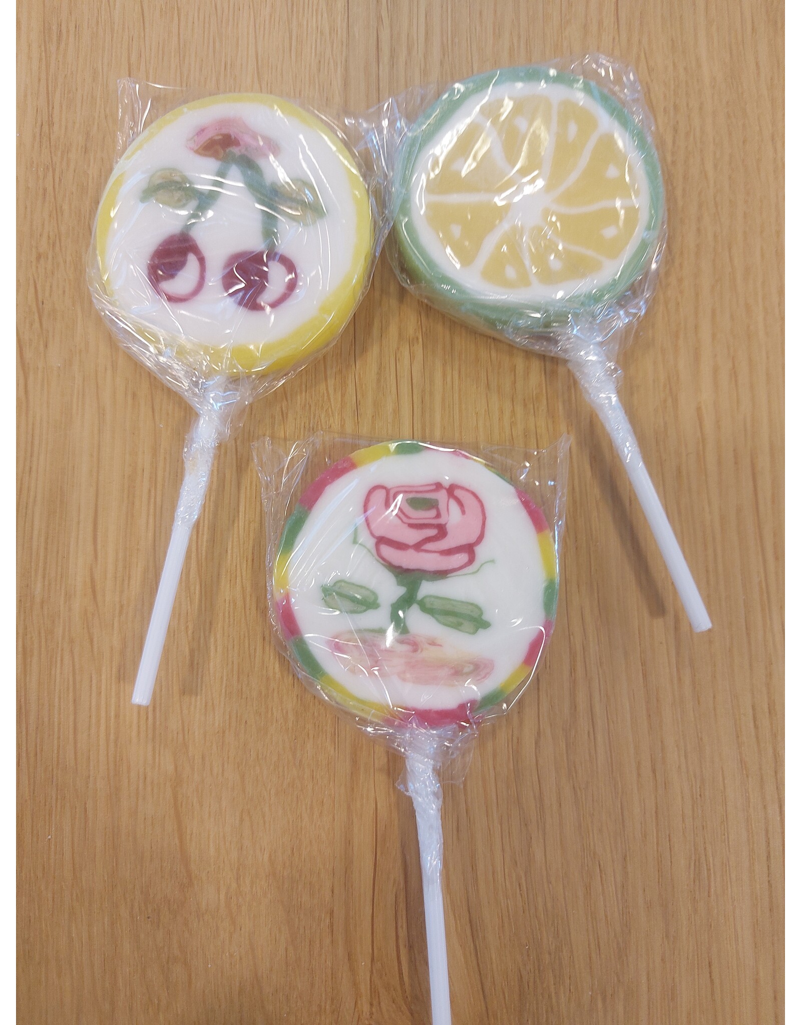 grote Rock lollies - nostalgie - 12 stuks per zakje  - Copy