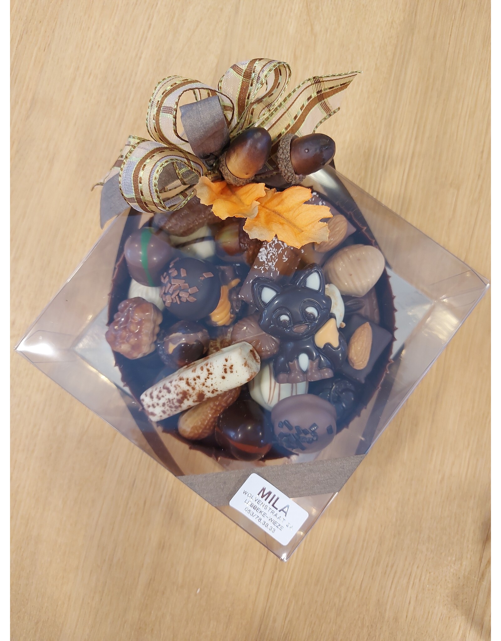 MILA Chocolade cup met klassieke pralines & zomerpralines - 640 gr