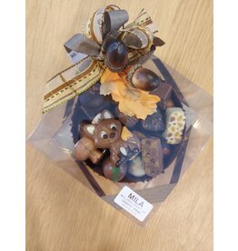 MILA Chocolade cup met pralines - klein