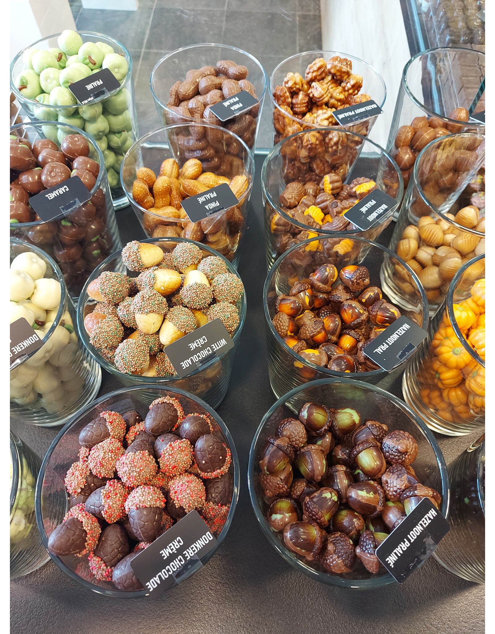 Herfstpralines
