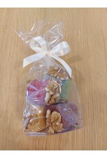 Herfstpraline -marsepein walnoot