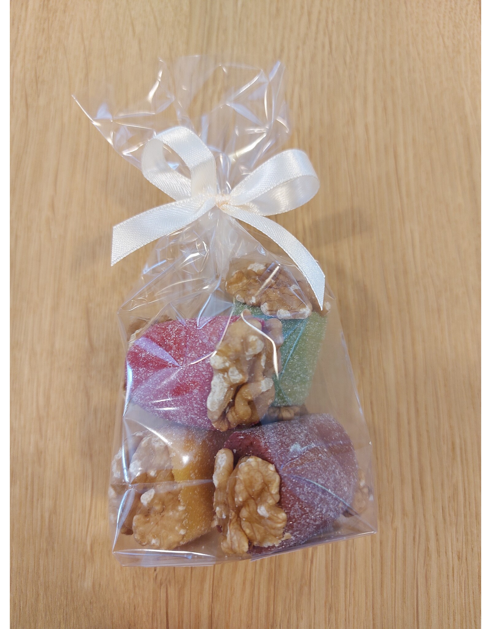 Herfstpraline -marsepein walnoot