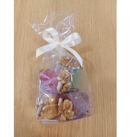 Herfstpraline -marsepein walnoot