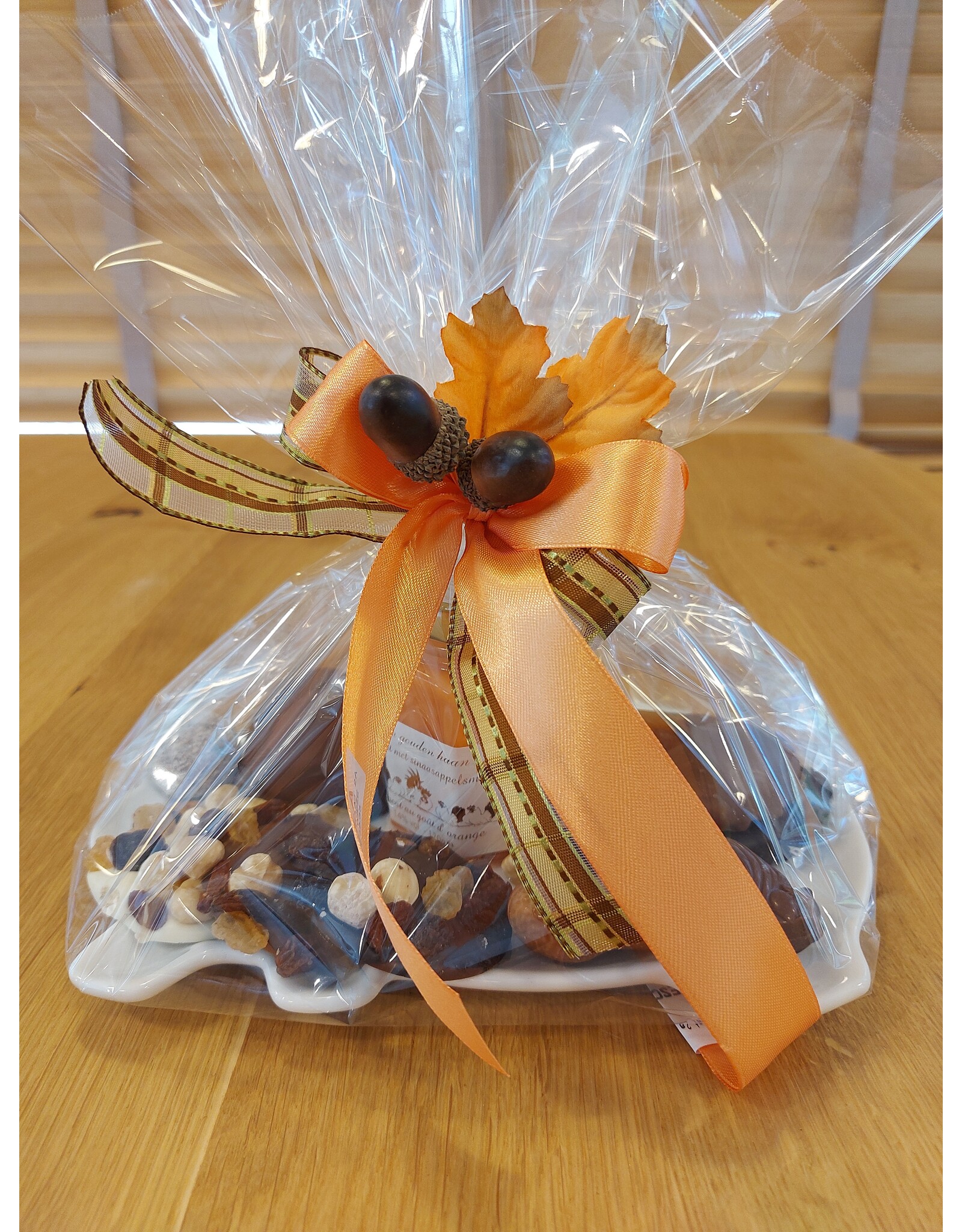 MILA Hapjesschaal met advocaat en chocolade