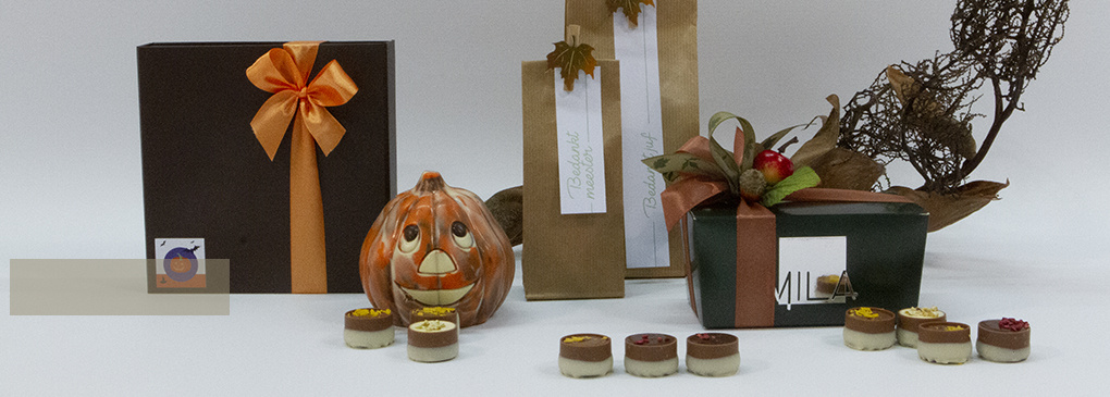 Herfstpralines & halloween