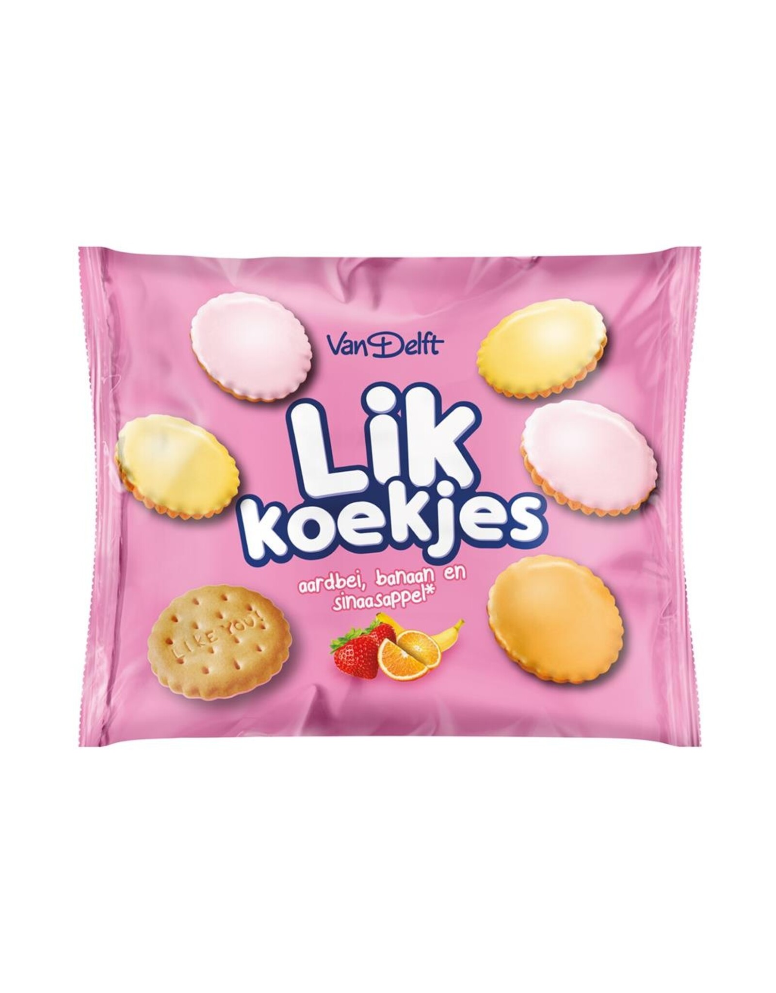 nic nac Likkoekjes 200 gr