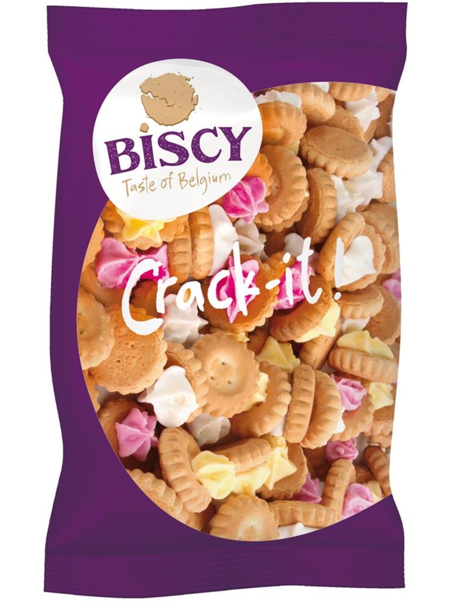 Nic Nac met suiker - 250  gr