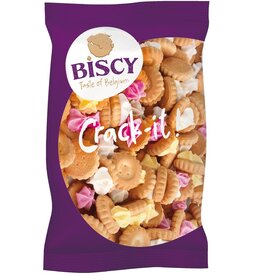 Nic Nac met suiker - 250  gr