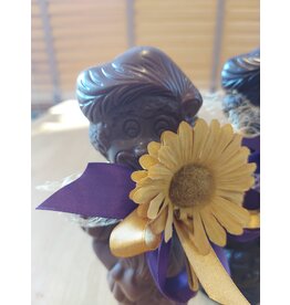 Lachende piet - 250 gr - Callebaut chocolade