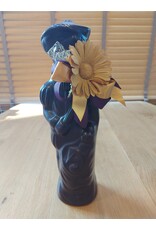 Piet - 500 gr - 35 cm  - melk- of fondant of witte chocolade - luxe versiering