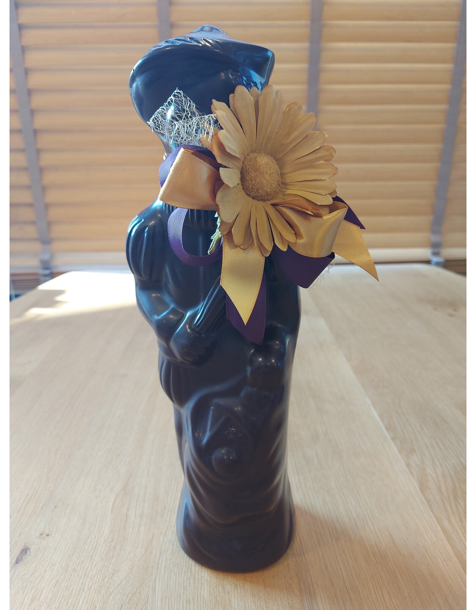 Piet - 500 gr - 35 cm  - melk- of fondant of witte chocolade - luxe versiering