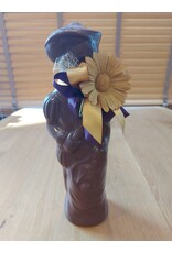 Piet - 500 gr - 35 cm  - melk- of fondant of witte chocolade - luxe versiering