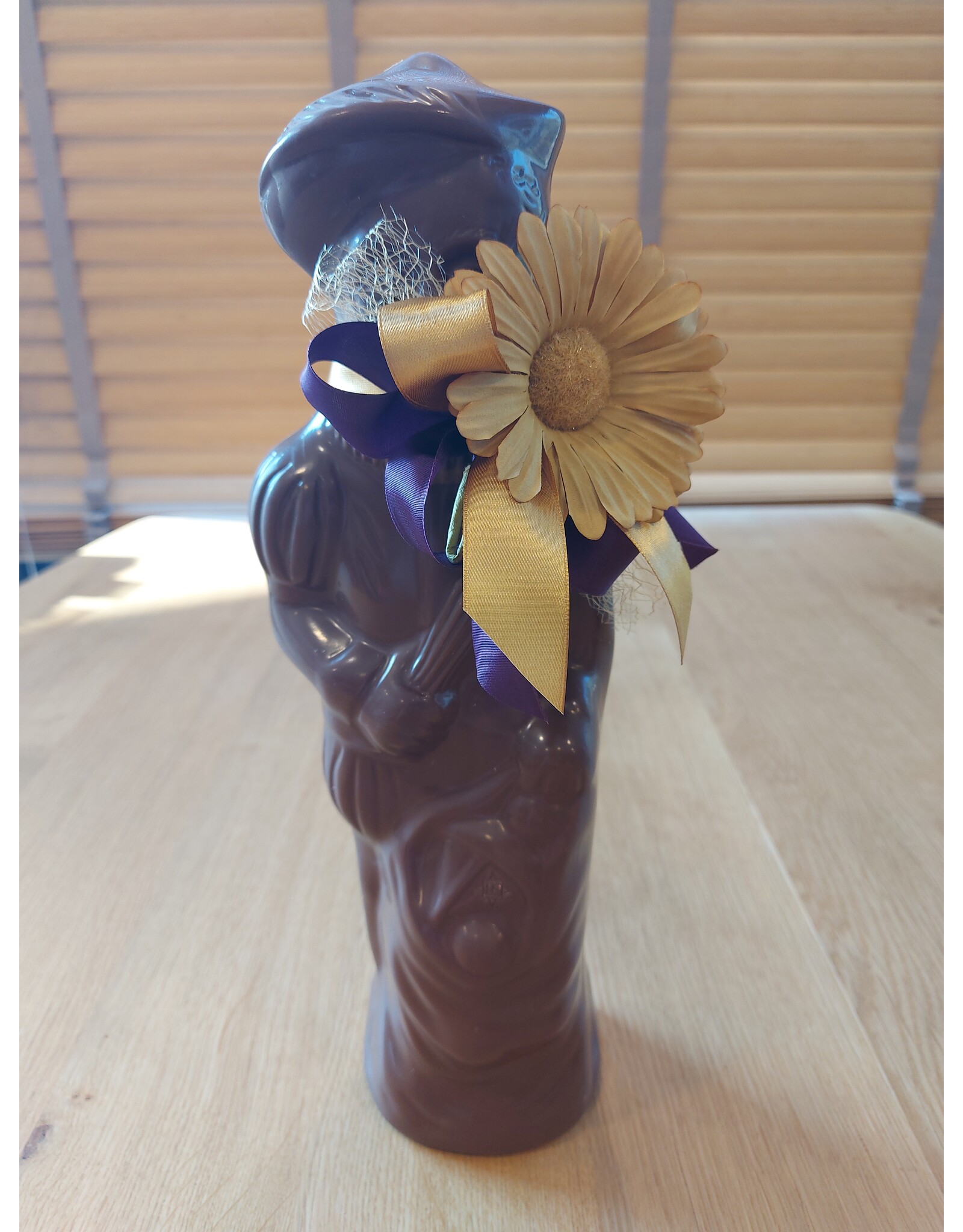 Piet - 500 gr - 35 cm  - melk- of fondant of witte chocolade - luxe versiering