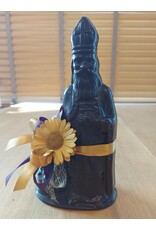 Sint - 250 gr - 25 cm - melk-, witte en fondant chocolade - luxe versiering