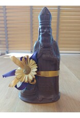 Sint - 250 gr - 25 cm - melk-, witte en fondant chocolade - luxe versiering