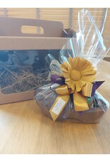 Klomp volledig gevuld met pralines 450 gr  / luxe versiering