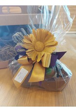 Klomp volledig gevuld met pralines 450 gr  / luxe versiering