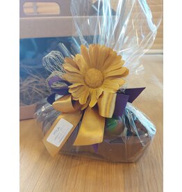 Klomp volledig gevuld met pralines 450 gr  / luxe versiering