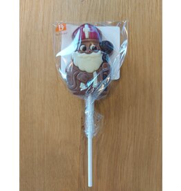Chocolade lollie  sint - melk chocolade