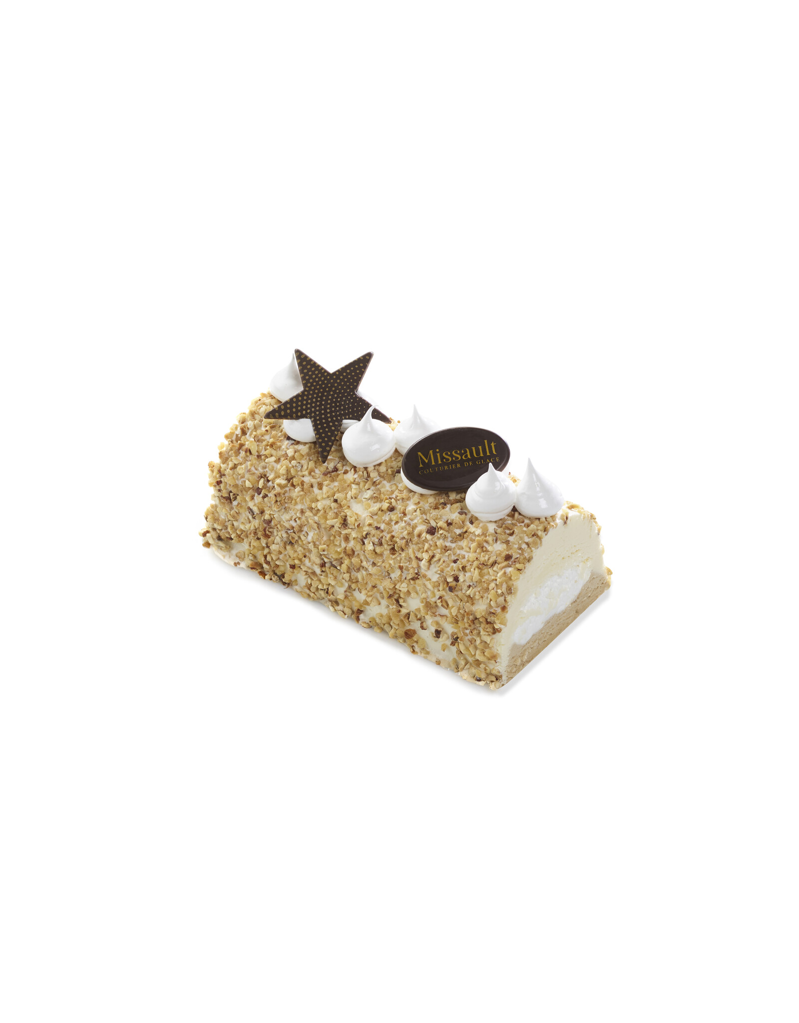 Missault Bûche Bresilienne - 7 porties