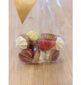 Chocolade nic nac - fruitsmaak - 11 stuks