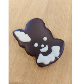 Sint of piet spek - in melk of fondant chocolade -3 stuks per zakje