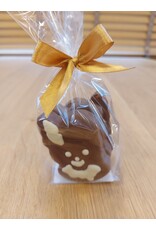 Sint of piet spek - in melk of fondant chocolade -3 stuks per zakje