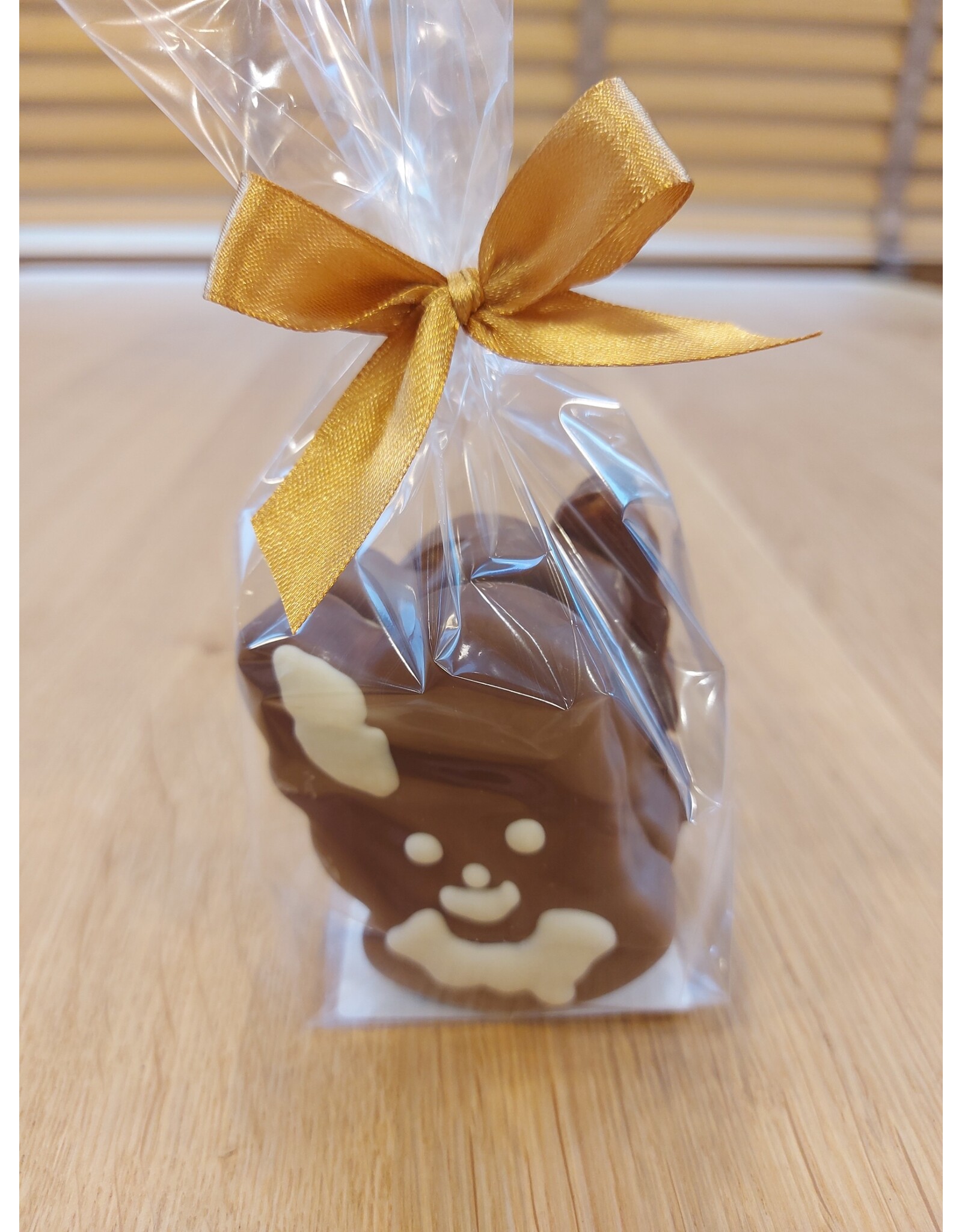 Sint of piet spek - in melk of fondant chocolade -3 stuks per zakje