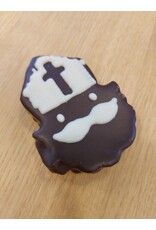 Sint of piet spek - in melk of fondant chocolade -3 stuks per zakje