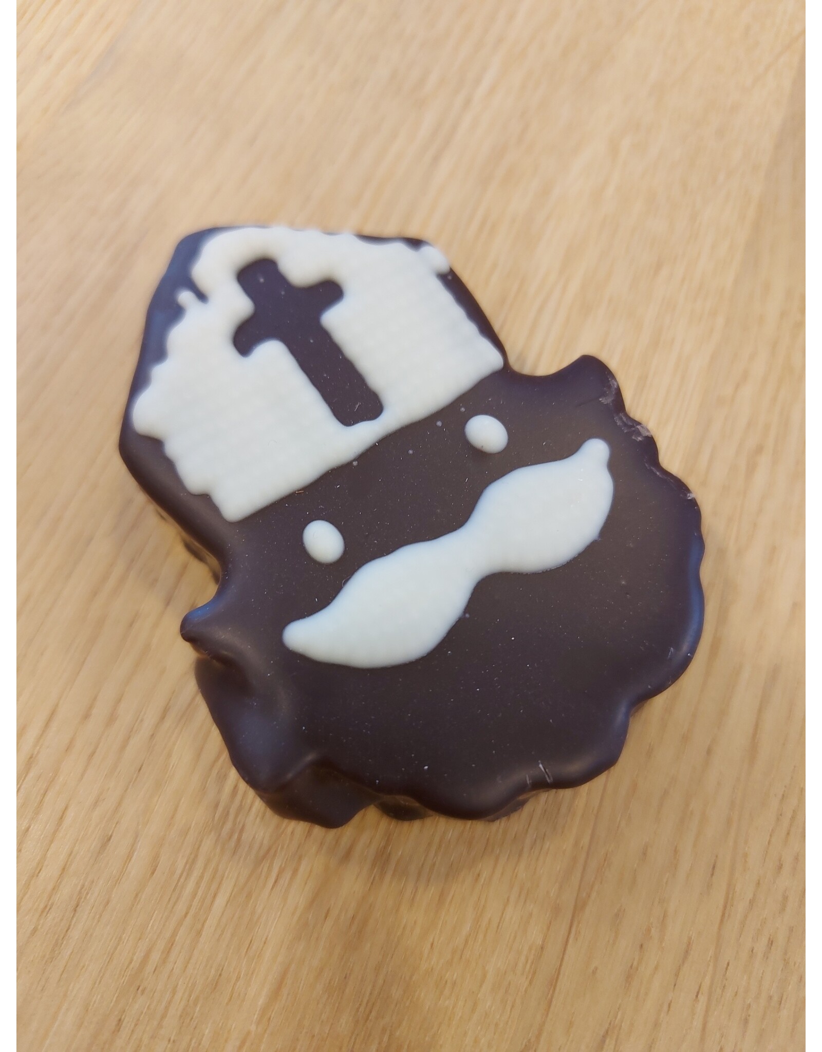 Sint of piet spek - in melk of fondant chocolade -3 stuks per zakje