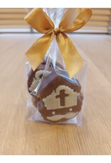 Sint of piet spek - in melk of fondant chocolade -3 stuks per zakje