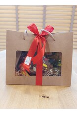 Draagtas van de sint , chocolade, marsepein,..