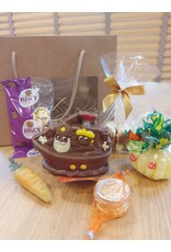 Draagtas van de sint , chocolade, marsepein,..