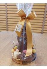 Zakje met Sint 150 gr / 20 cm en andere lekkere sint snoepen