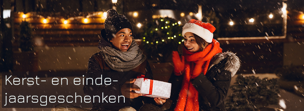 Kerst en eindejaarsgeschenken