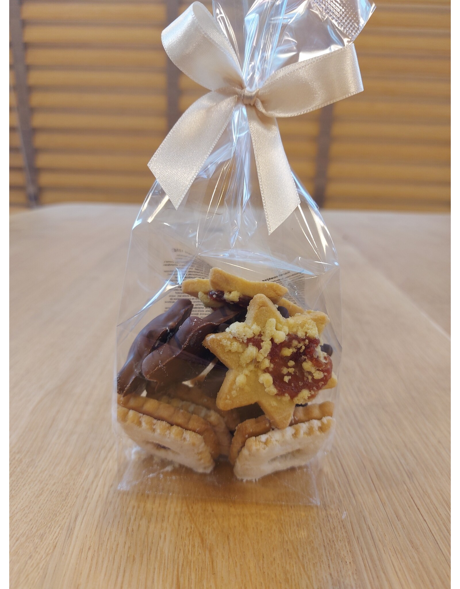 Ambachtelijke Kerst - assorti  koekjes 125 gr