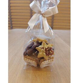 Ambachtelijke Kerst - assorti  koekjes 125 gr