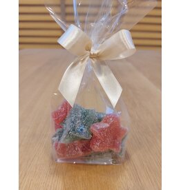 Kerstster jelly - 10 stuks