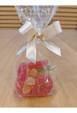 Pâte de fruits kerstfiguren - 10 stuks per zakje