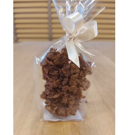 Flake rotsjes melkchocolade - 70 gr per zakje