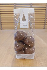 Negerzoenen in kerstverpakking per 5 stuks verpakt