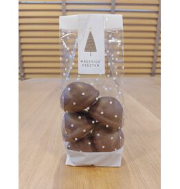 Negerzoenen in kerstverpakking per 5 stuks verpakt