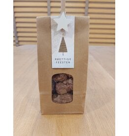 Truffels in Kerstverpakking - 150 gr per zakje