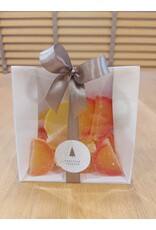 Agarschijfjes in kerstverpakking - 15 stuks per pakje