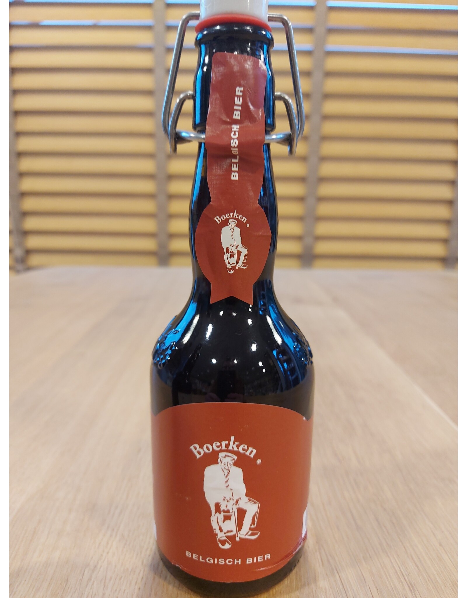 Boerken donker bier in beugelflesje 9.5 % - 33 cl