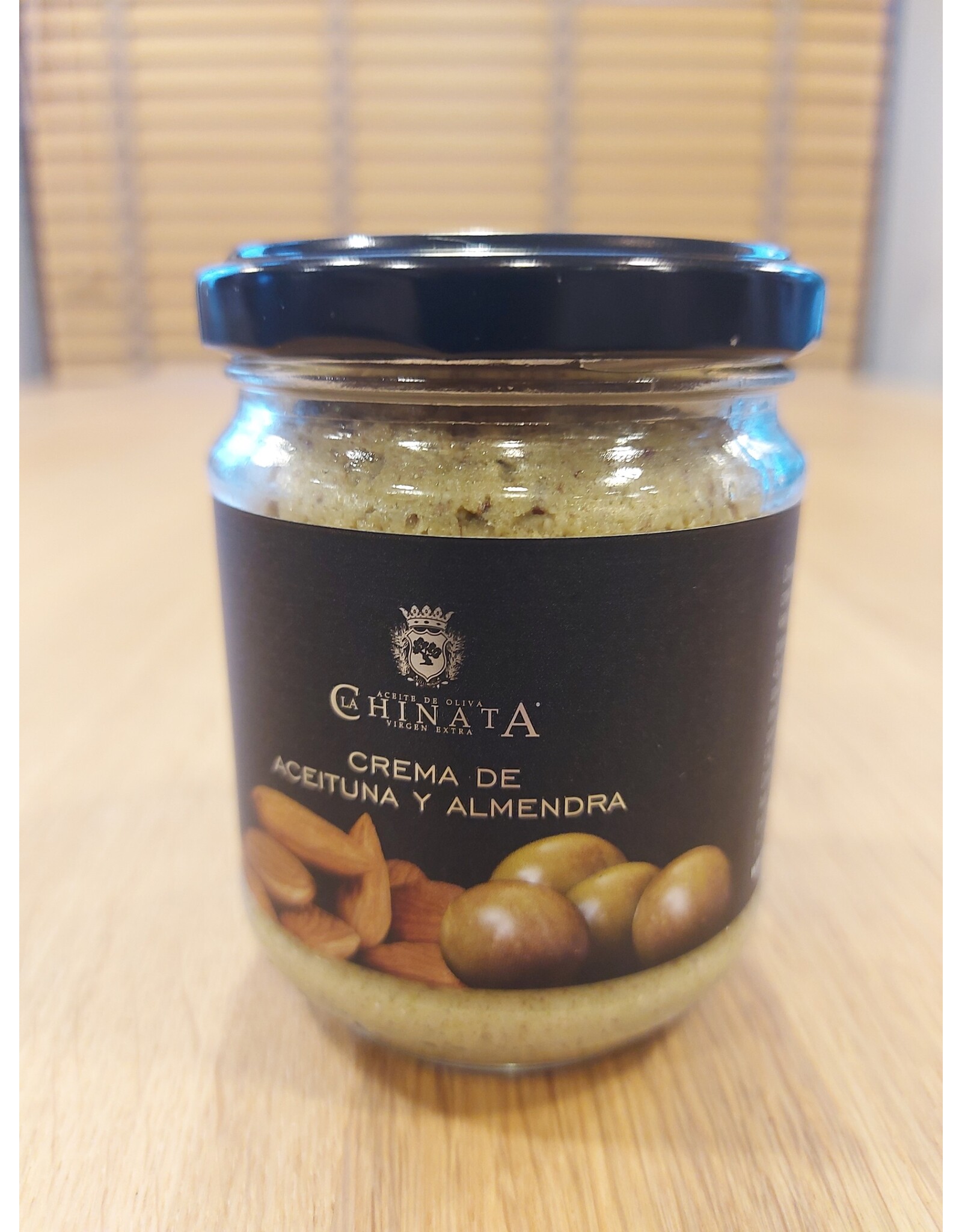 Don Antonio Tapenade olijven en amandelen 180 gr