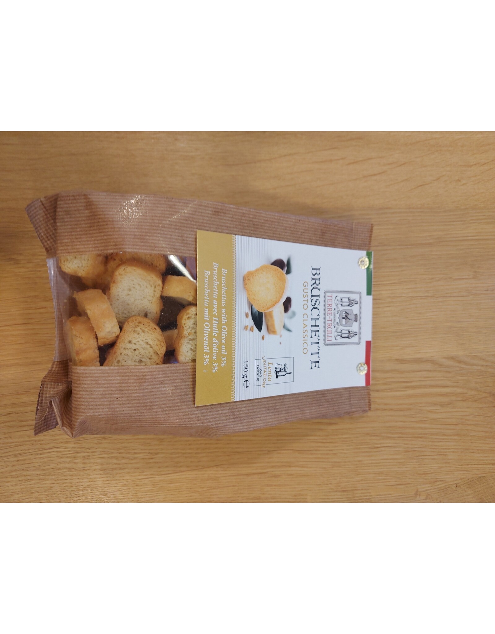 Bruschetta gusto classico 150 gr