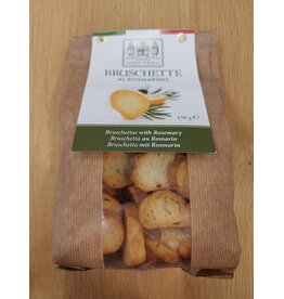 Bruschetta gusto al rosmarino  150 gr