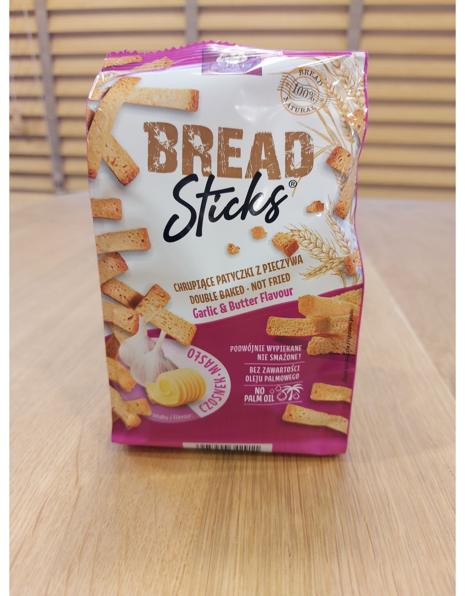 Breadstickx met look en boter - 60 gr